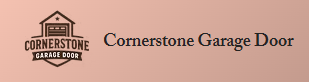 Cornerstone Garage Door logo