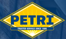 Petri Plumbing logo