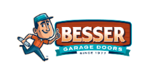 Besser Garage Doors logo