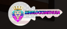 King Locksmith USA logo