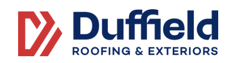 Duffield Roofing & Exteriors logo