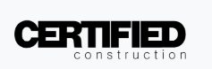 Certified Construction logo