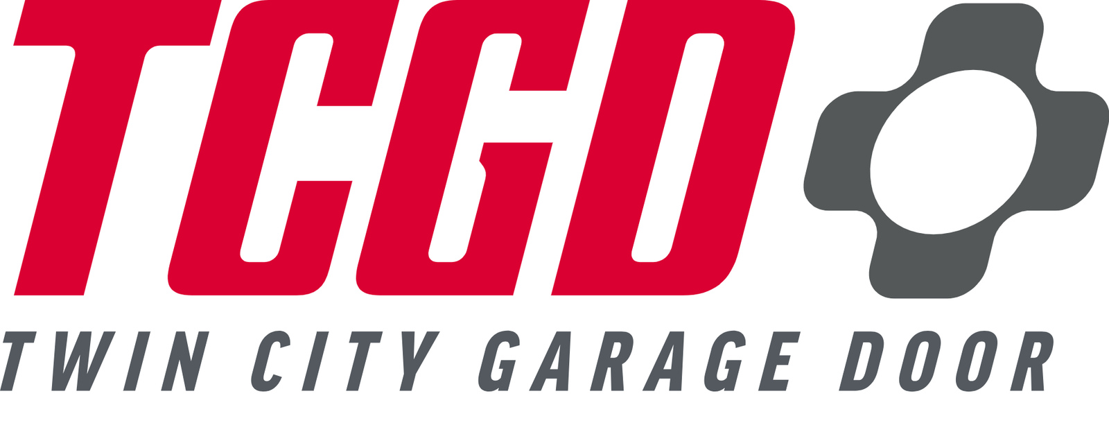 Twin City Garage Door Company logo