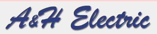 A&H Electric logo