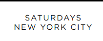Saturdays NYC logo