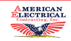 American Electrical Contracting logo