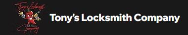 Tony’s Locksmith Company logo