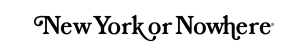 New York or Nowhere logo