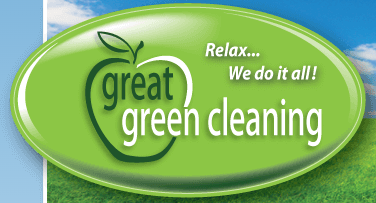Great Green Cleaning & Maid Service logo