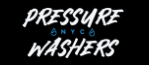 Pressure Washers NYC logo