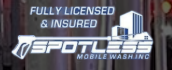 Spotless Mobile Wash logo