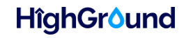 HighGround logo